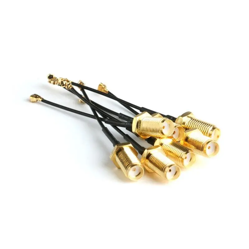 5pcs 20CM SMA Female to uFL IPX RF Cable | IPEX Connector Coaxial - Image 2