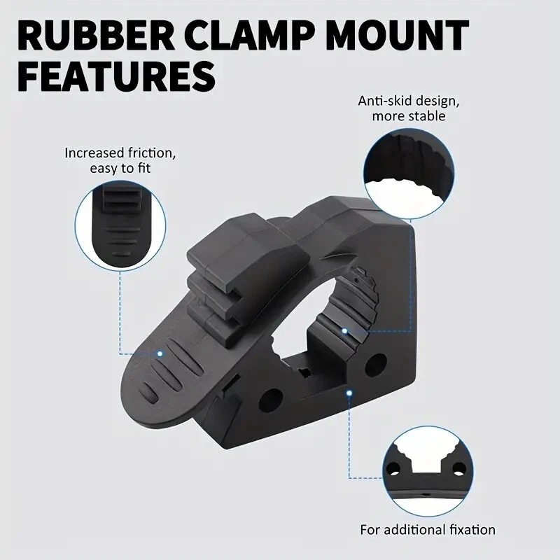 Quick-Release Clamp Mount for 25-38mm Tools | 2PCS for UTV ATV Truck Boat - Image 3