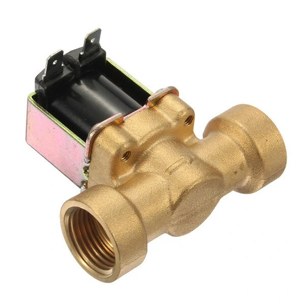 DC12V Two Way Solenoid Valve - Water Air Valve - 12V Electric - Image 2