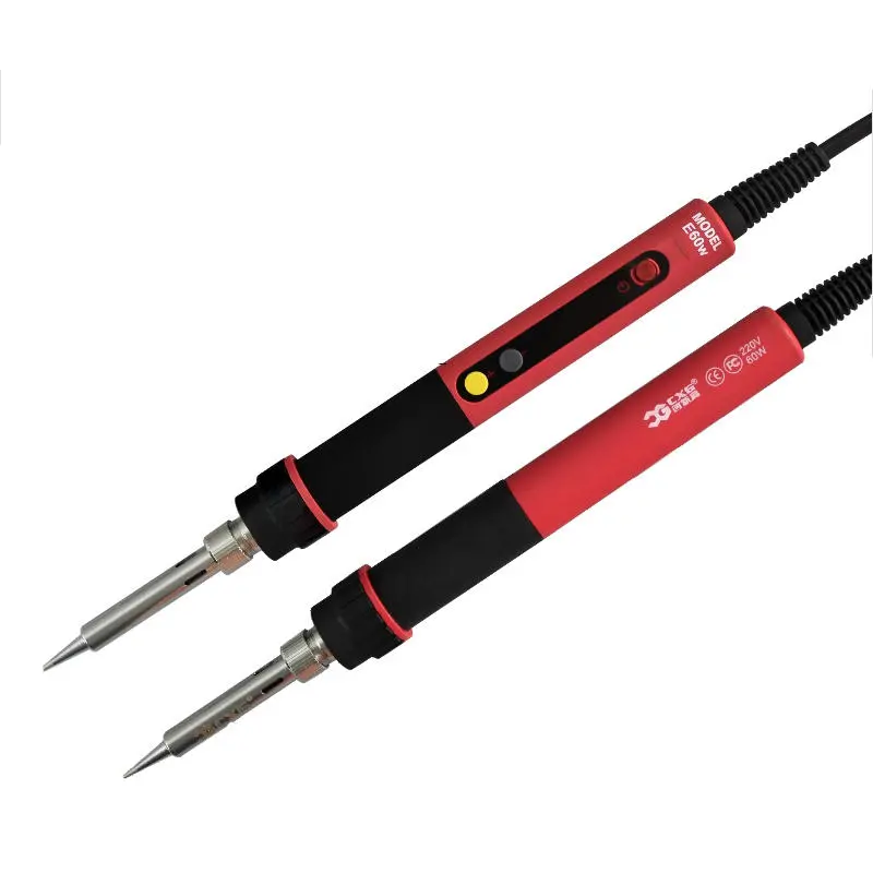 CXG E60W Digital Soldering Iron - 60W Thermostat Hand Tool Welding Station - Image 3