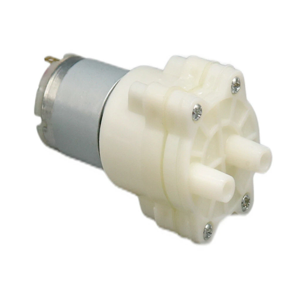 12V DC Diaphragm Water Pump | Miniature Metering Motor | 365 Model - Image 4