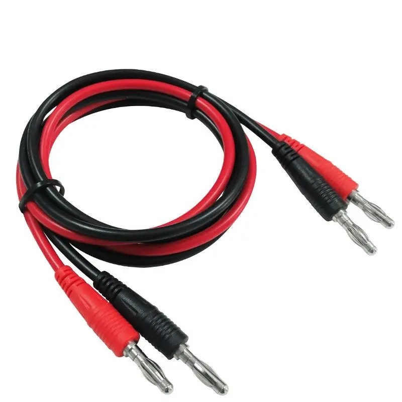 Cleqee P1041 1M 4mm Banana to Banana Test Cable | Soft RV Lead for Multimeter Kits - Image 2