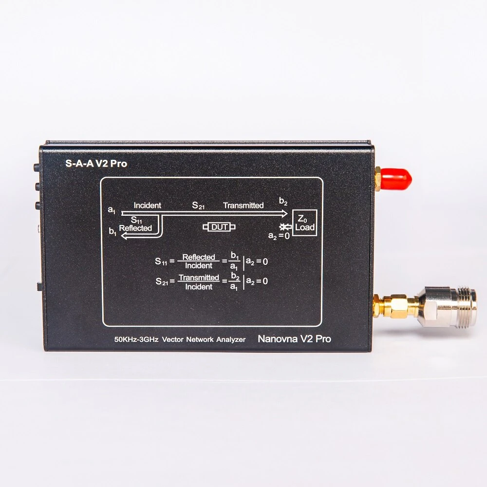 NanoVNA V2POR Vector Network Analyzer | 3.2 inch | HF VHF UHF Antenna Analyzer - Image 3