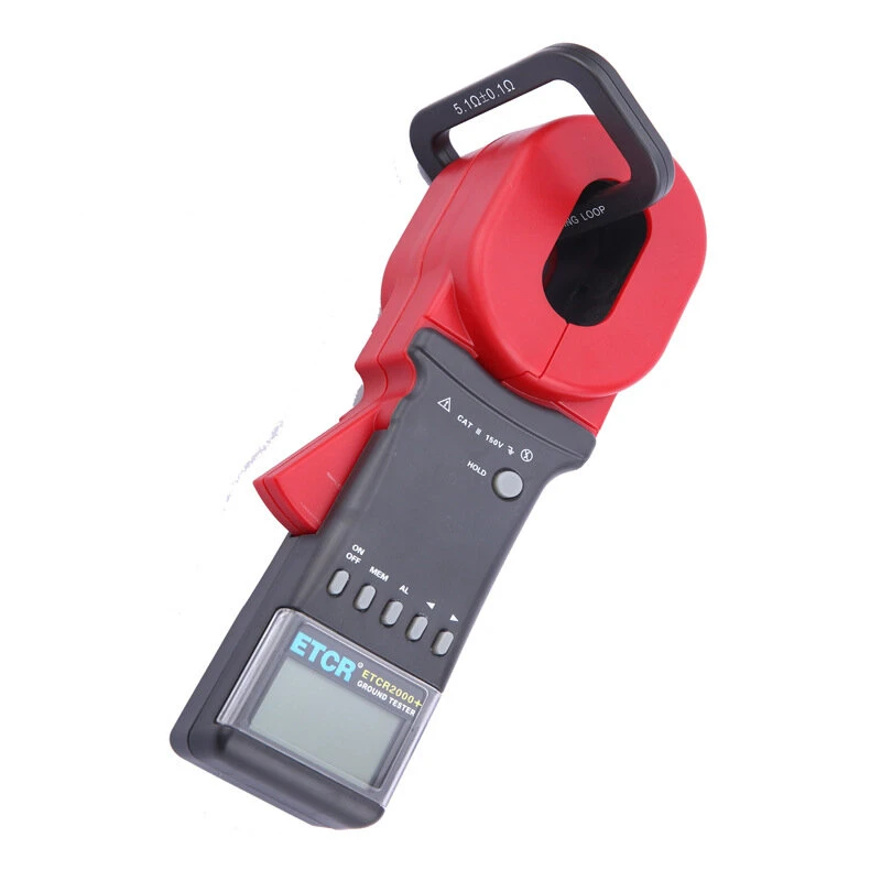 ETCR2000A+ Digital Clamp Ground Resistance Tester | 0.01-200Ω Meter - Image 3