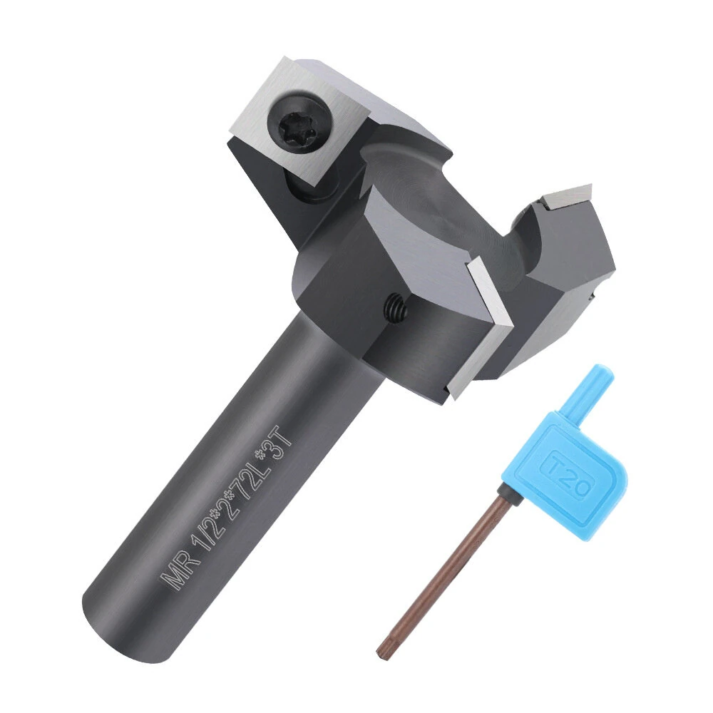 Whiteside Router Bits 1/2 Inch Shank 3 Flute Spoilboard Surfacing Bit | 2 Cutting Diameter - Image 4