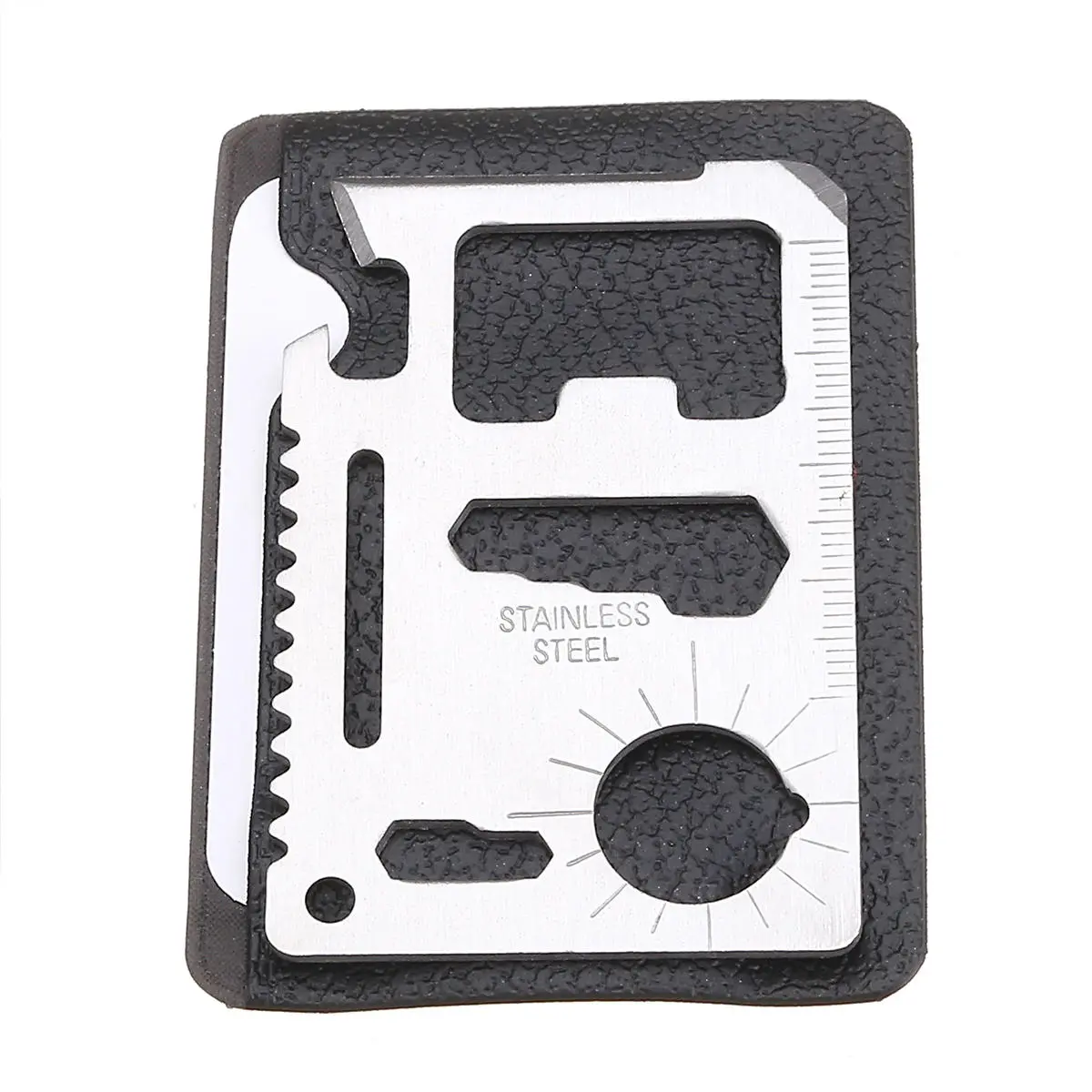 SOS Survival Gear Kit - Emergency Tools with Compass, Whistle & Carabiner - Image 3
