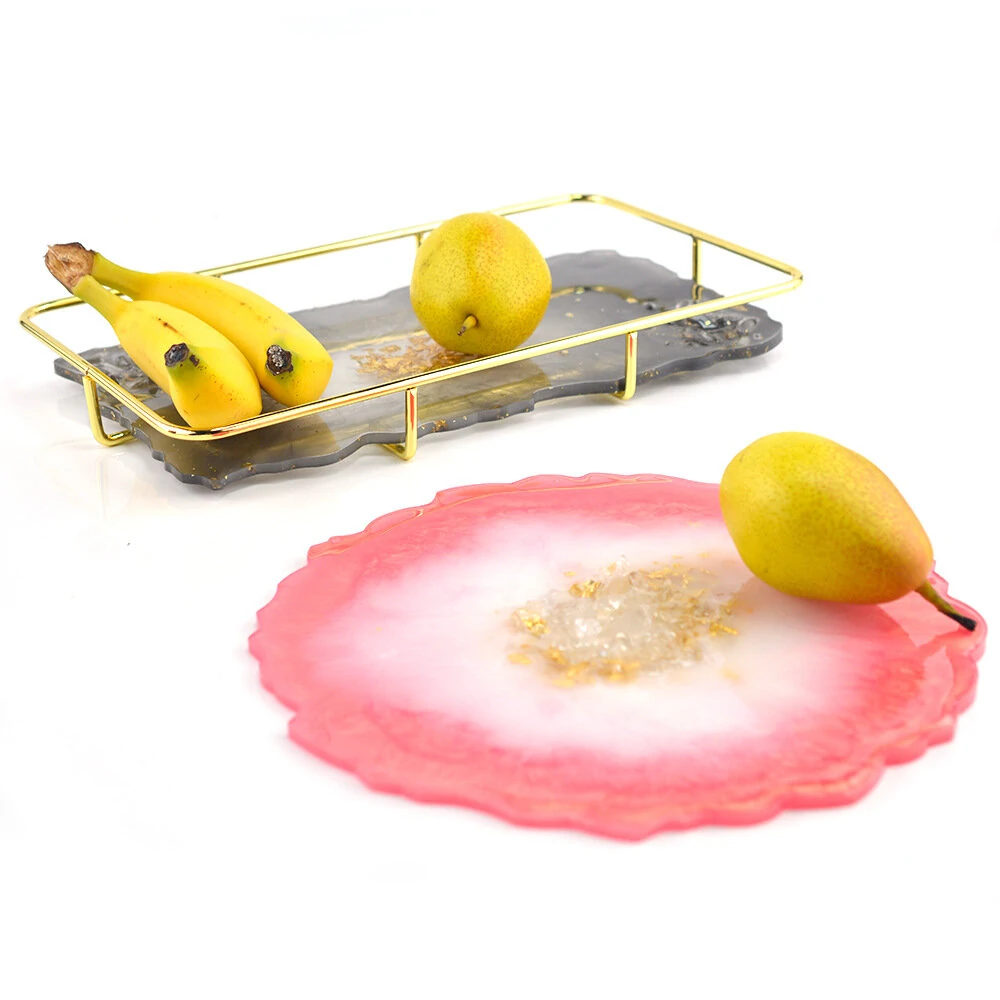 Silicone Fruit Mold for Resin Casting | Epoxy Craft Mold & Holder Rack - Image 2