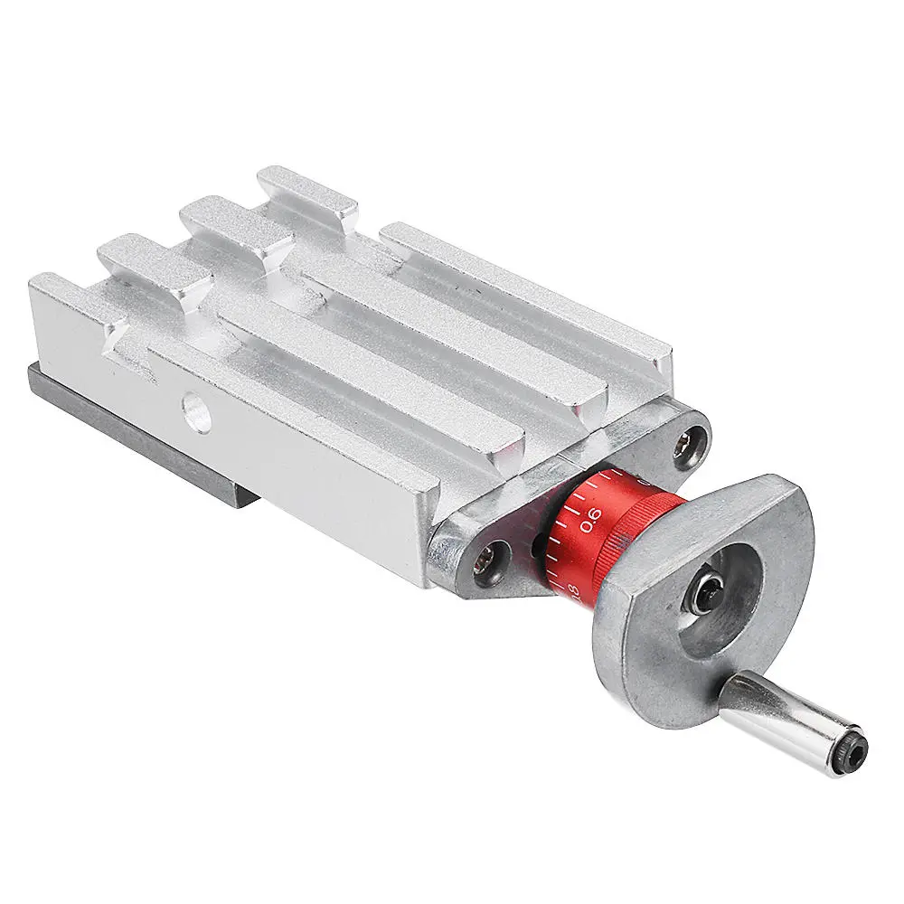 Z008M Metal Cross Slide Block - 118mm For Mini Lathe Y/Z Axis Feeding - Image 2