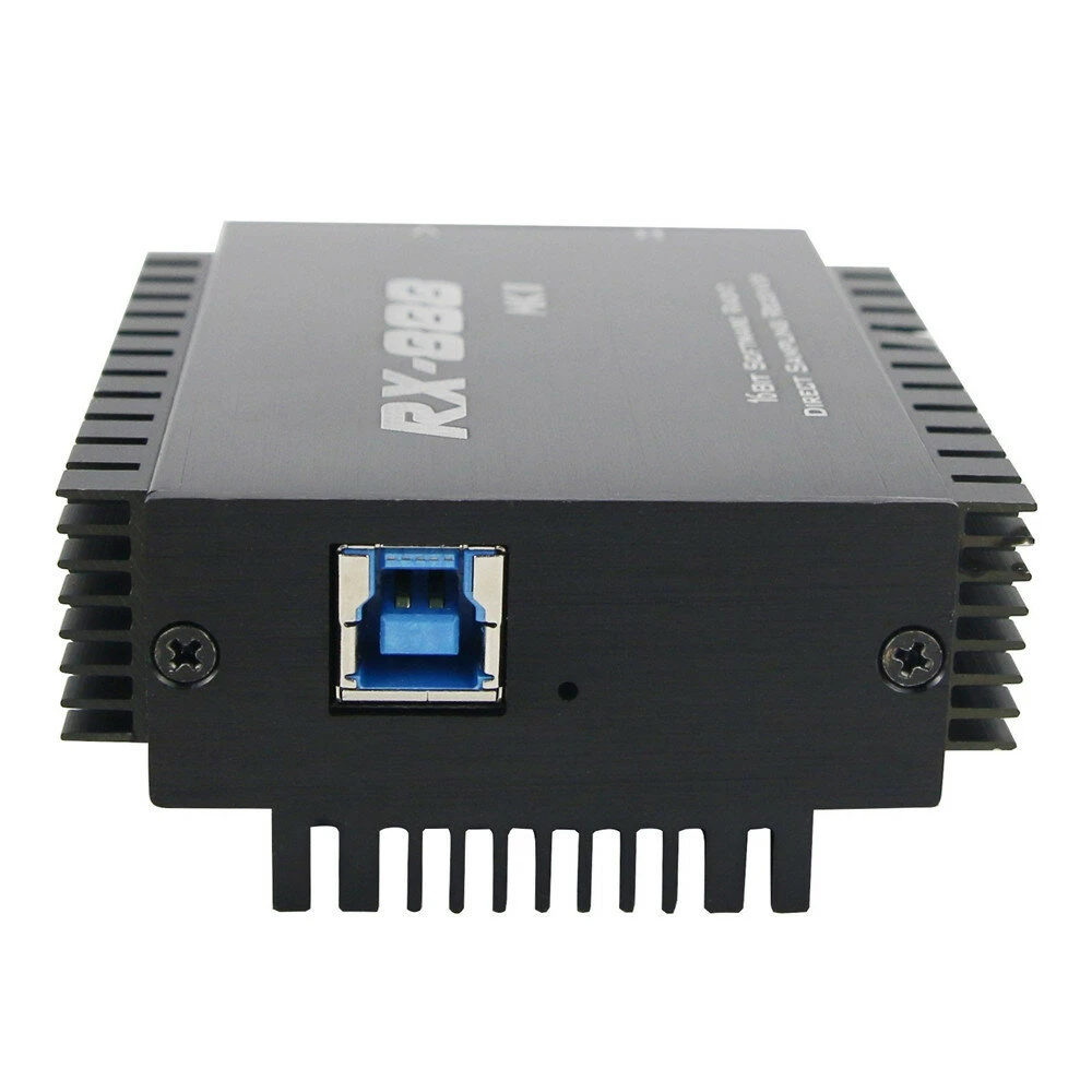 RX888 ADC SDR Receiver | 1KHz-1.8GHz 16Bit Direct Sampling | HF VHF UHF USB 3.0 - Image 4