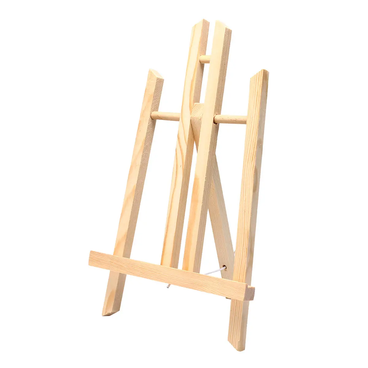 Wooden Artist Easel - Durable Tripod Painting Stand & Display Rack - Image 4