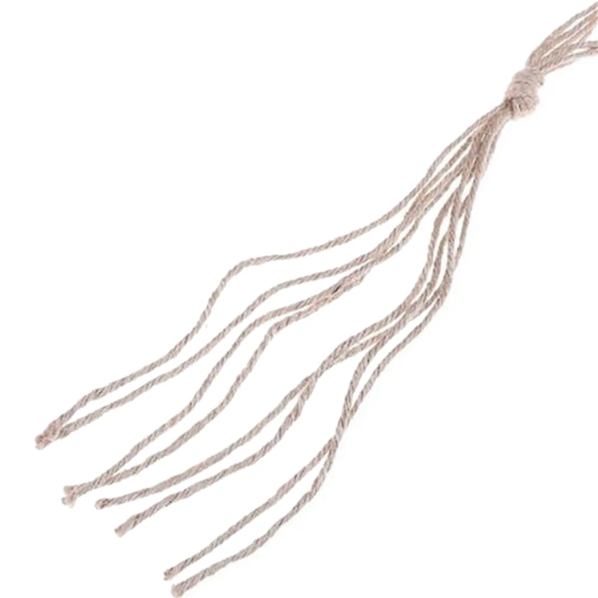 Macrame Plant Hanger - Braided Rope Hanging Planter Basket for Garden Art - Image 2