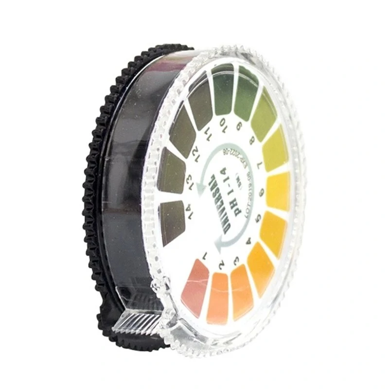5M Universal PH Test Strips Roll | PH0-14 Tester with Color Chart Dispenser - Image 3