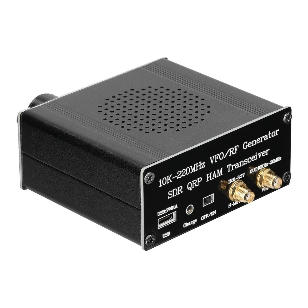 20K-220MHz VFO/RF Generator | SDR HAM QRP Radio Debugger & Receiver - Image 4