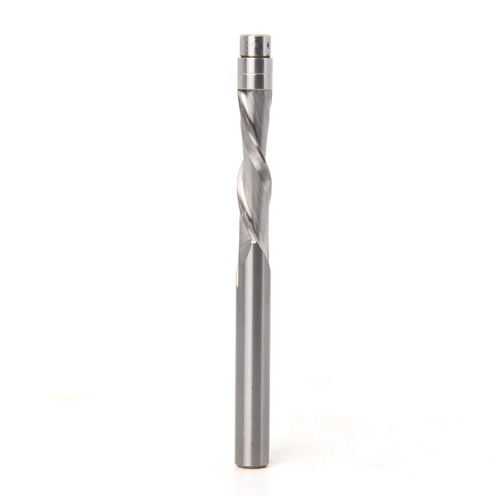 Solid Carbide-Tipped 6mm End Mill | 1/4 Inch Shank CNC Router Bit for Woodworking - Image 2