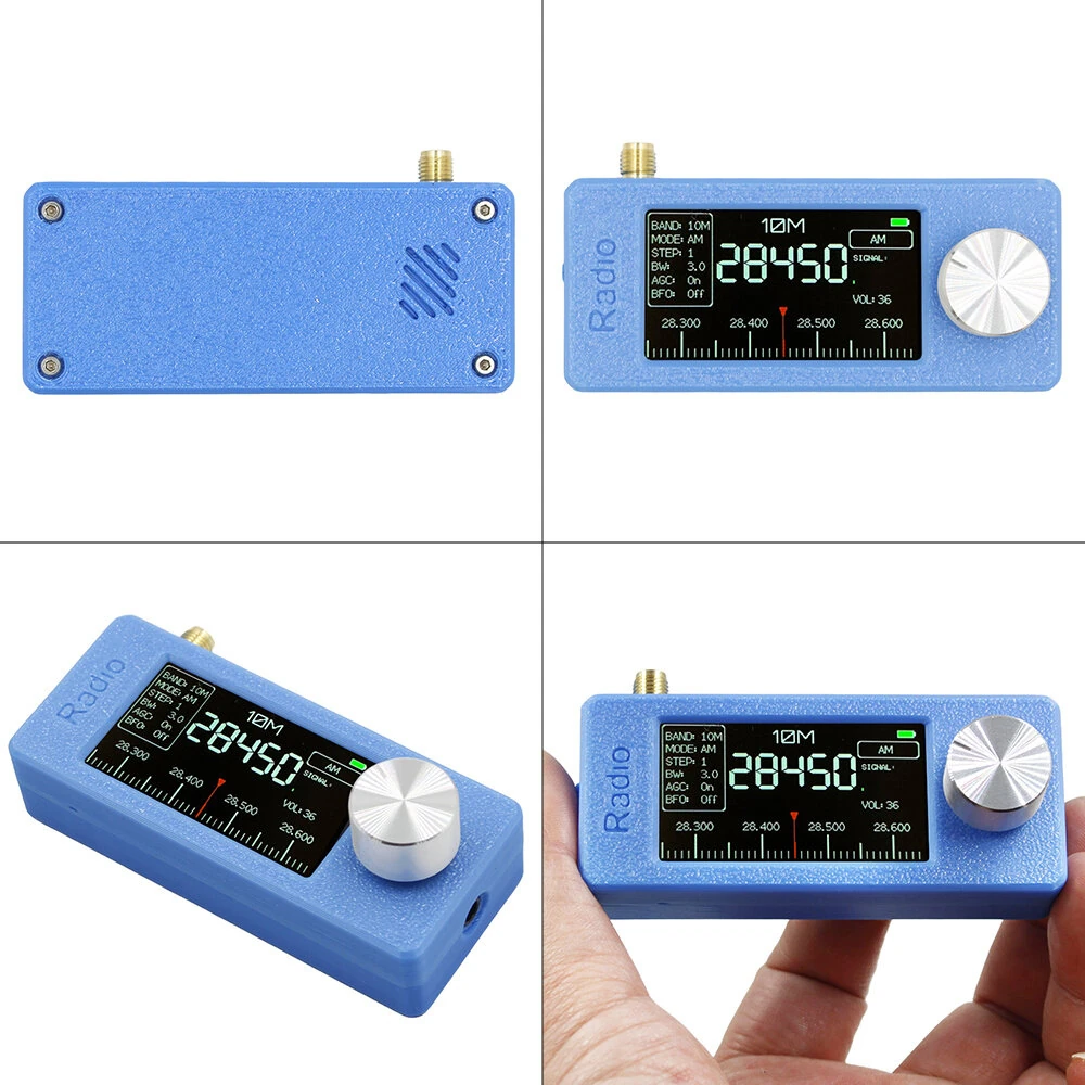 SI4732 Portable Radio | 0.5-108 MHz AM FM USB LSB | Digital Display & USB-C - Image 5