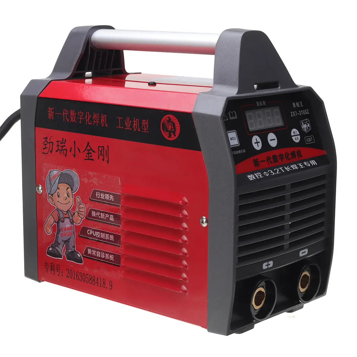 ZX7-315 IGBT Inverter Welding Machine | 220V/380V 100A | Handheld Digital Arc Welder - Image 2