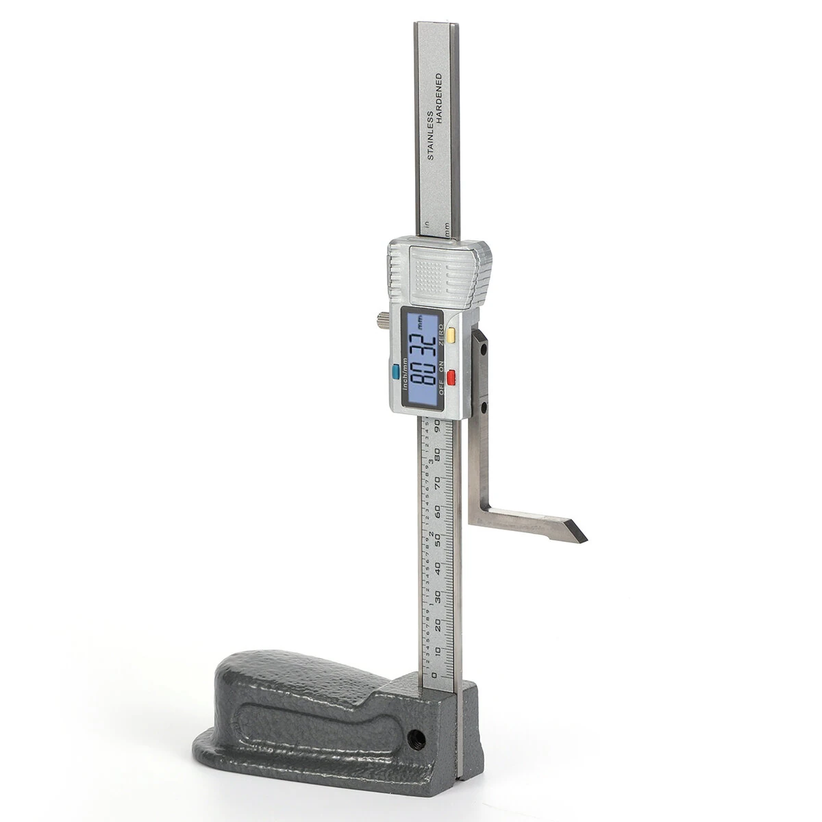 Digital Height Gauge | 0-150mm Range, 0.0005 Accuracy | Inch/Metric Display - Image 3