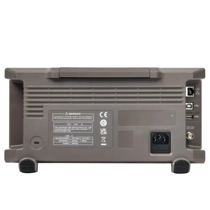 Siglent SDS824X-HD Oscilloscope | 4 Channel 200MHz 12-bit | 7 Display 2GSa/s - Image 4