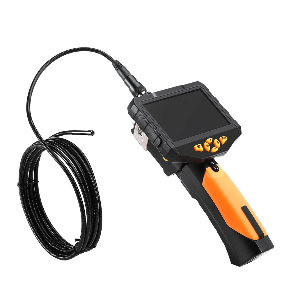 NTS300 Borescope - 4.3 LCD Monitor - 5.5mm 3M Camera with 360° Rotation - Image 4