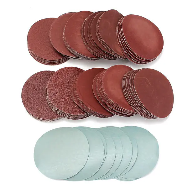 3 Inch Sand Paper 100pcs | 80 to 3000 Grit for Sanding & Polishing - Image 2