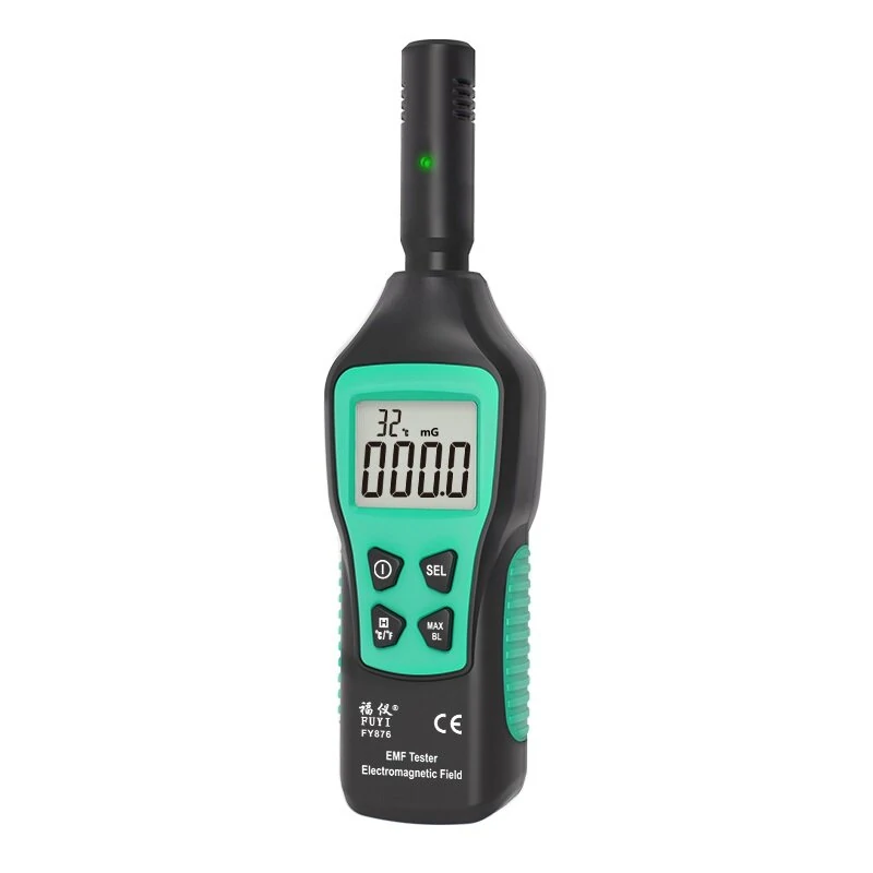 FUYI FY876 EMF Tester | Electromagnetic & Electric Field Strength Meter - Image 2