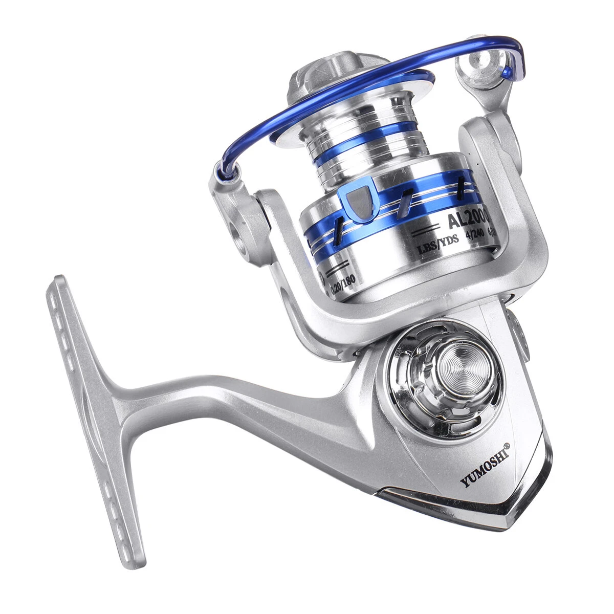 Spinning Fishing Reel 500-7000 Series | 12+1BB Metal Coil | Left/Right Hand - Image 4