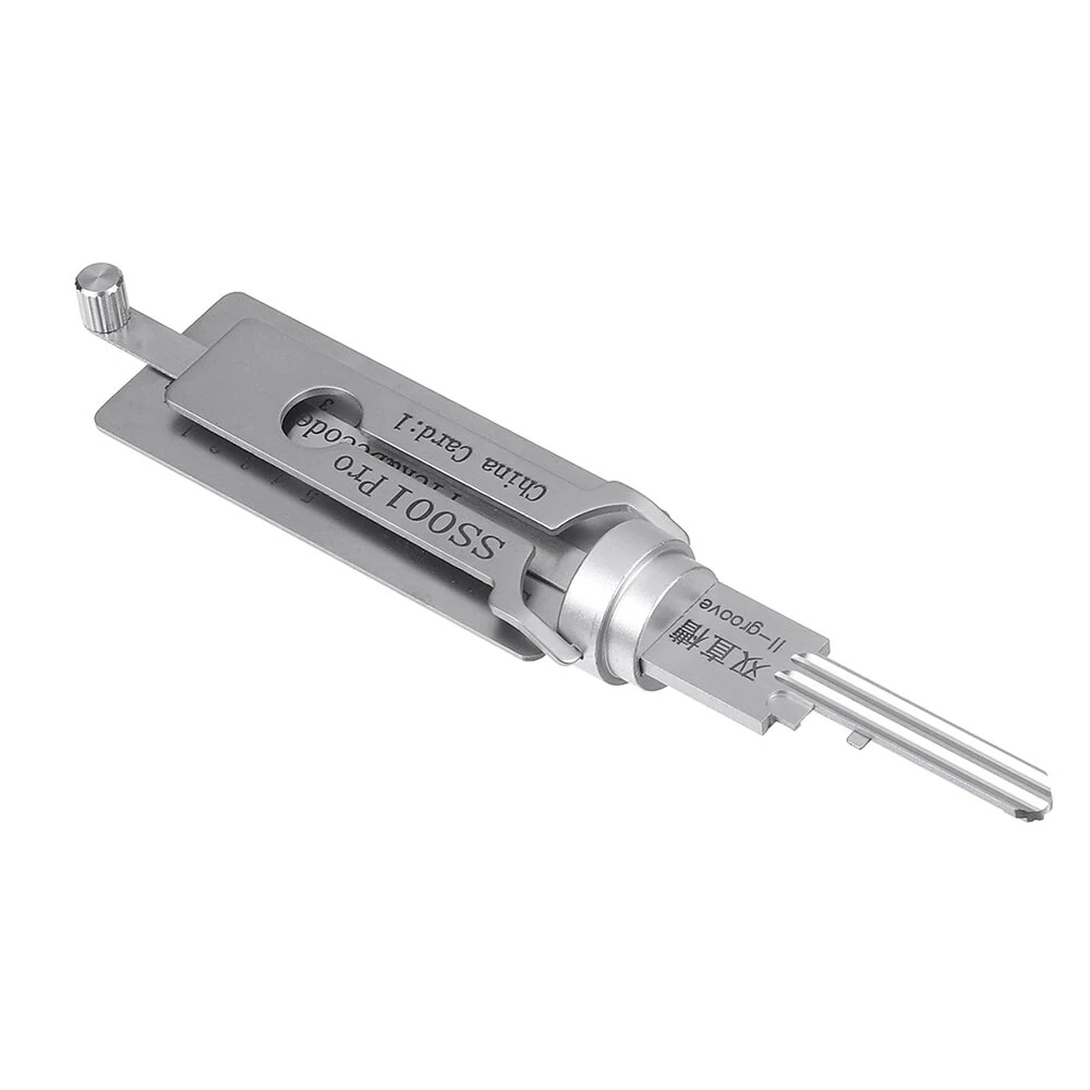 Civil NSN14 Dr/Bt 2-in-1 Car Door Lock Pick Decoder | Professional Locksmith Tools - Image 3
