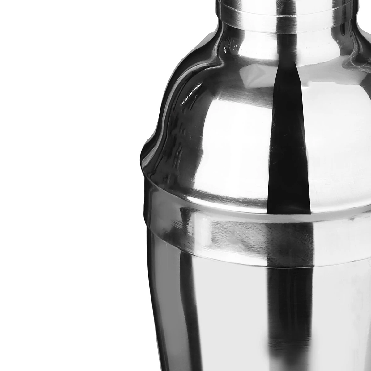 Stainless Steel Boston Cocktail Shaker - 550ml & 750ml Bartender Set - Image 5