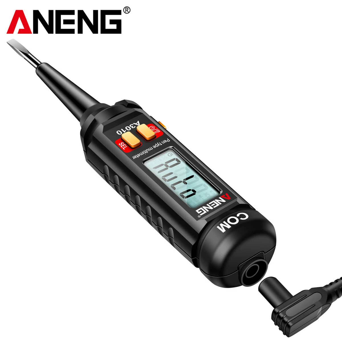 ANENG A3010 Pen Multimeter | AC/DC Voltage Tester | NCV, Capacitance, Hz Frequency - Image 5