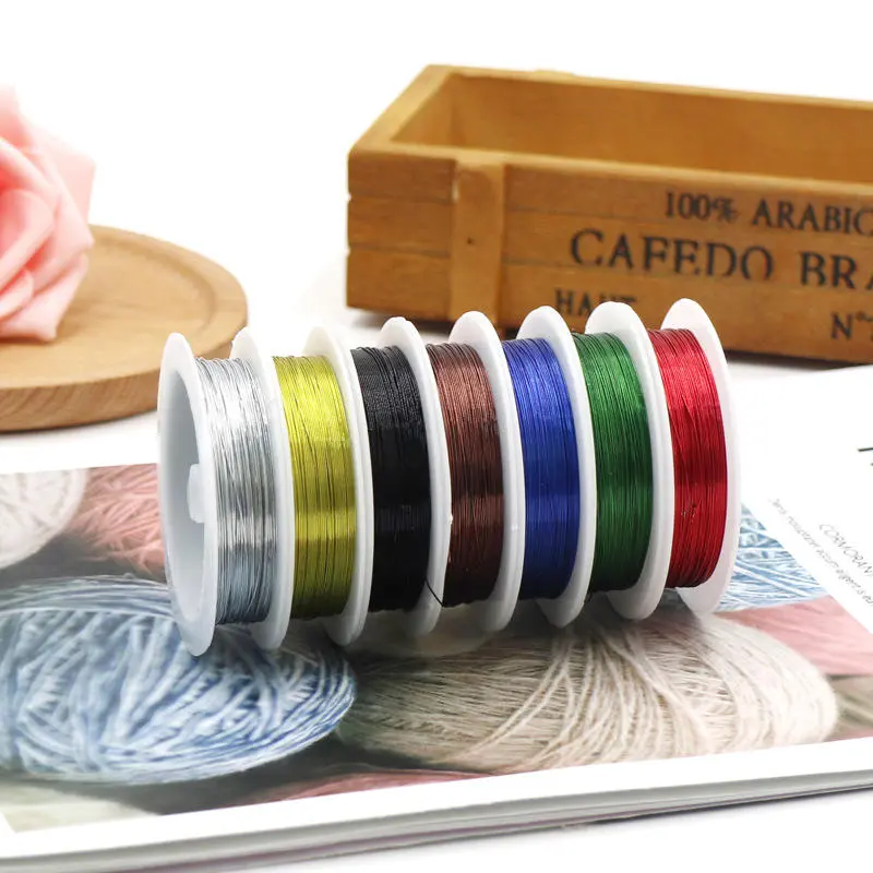 5Pcs Colorful 0.4mm Artificial Iron Wire Branches | DIY Flower Arrangement Accessories - Image 3
