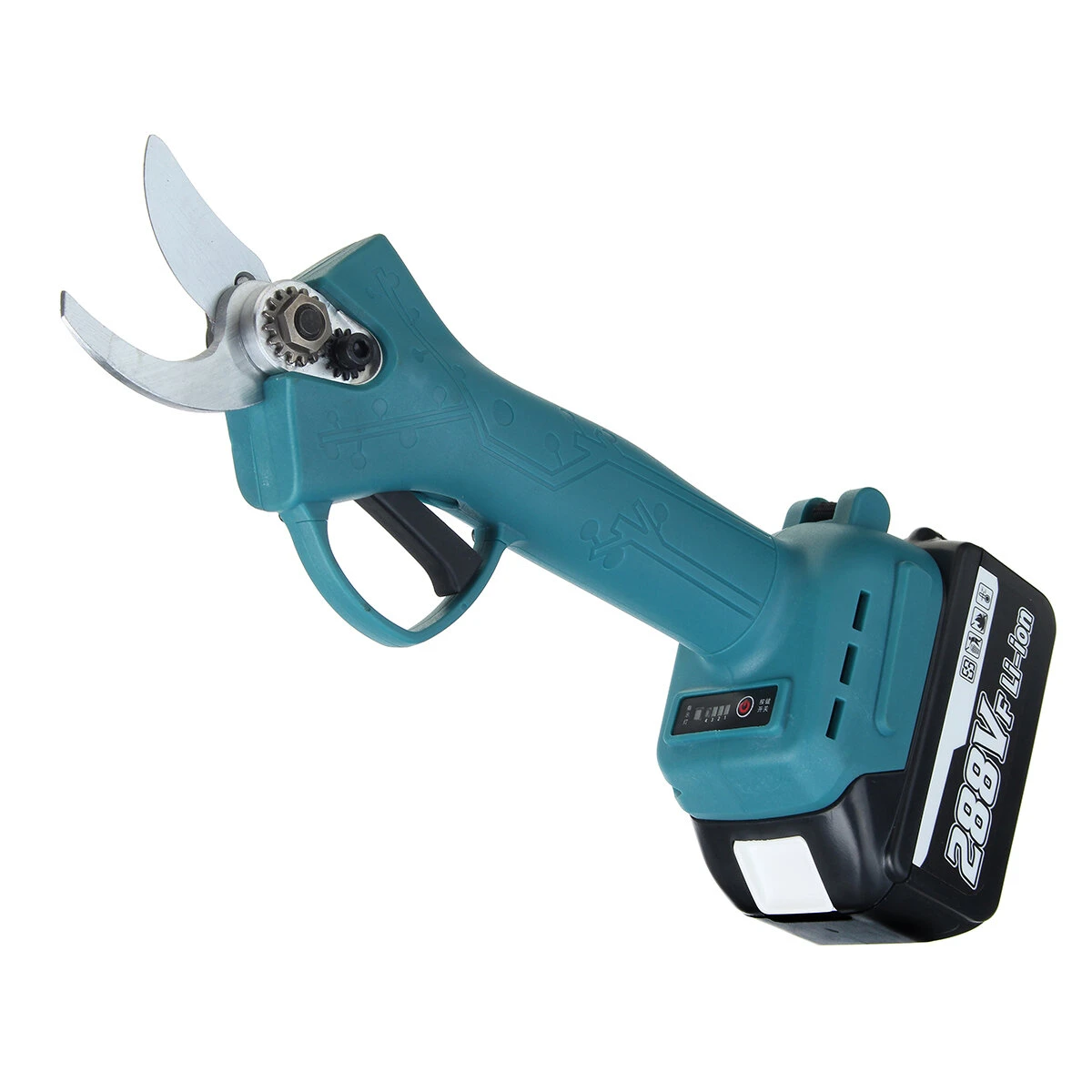 VIOLEWORKS 21V Cordless Pruning Shears | Branch Cutter Secateurs | Compatible with Makita Battery - Image 3