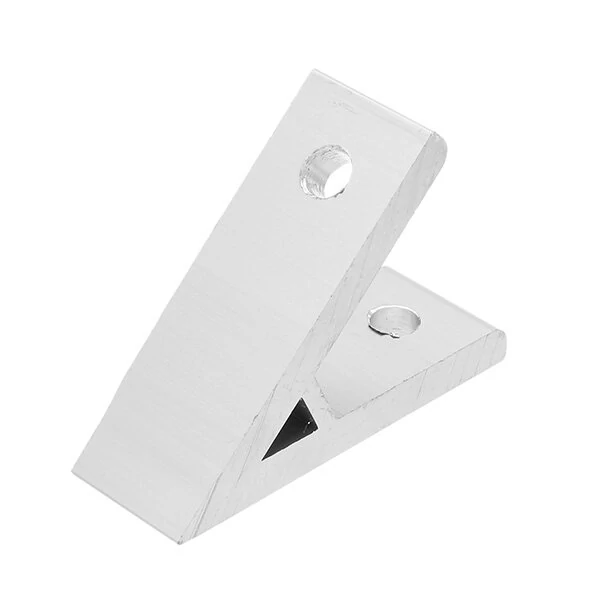 Machifit 45 Degree Aluminum Corner Bracket | 2020 Profile Connector Joint - Image 5