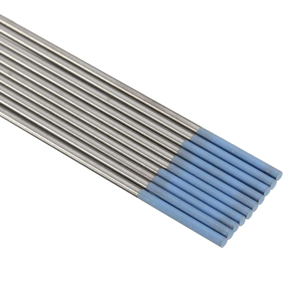 WL20 Blue Tip TIG Tungsten Electrodes 1.0mm & 1.6mm - 10pcs 150mm Welding Rods - Image 5