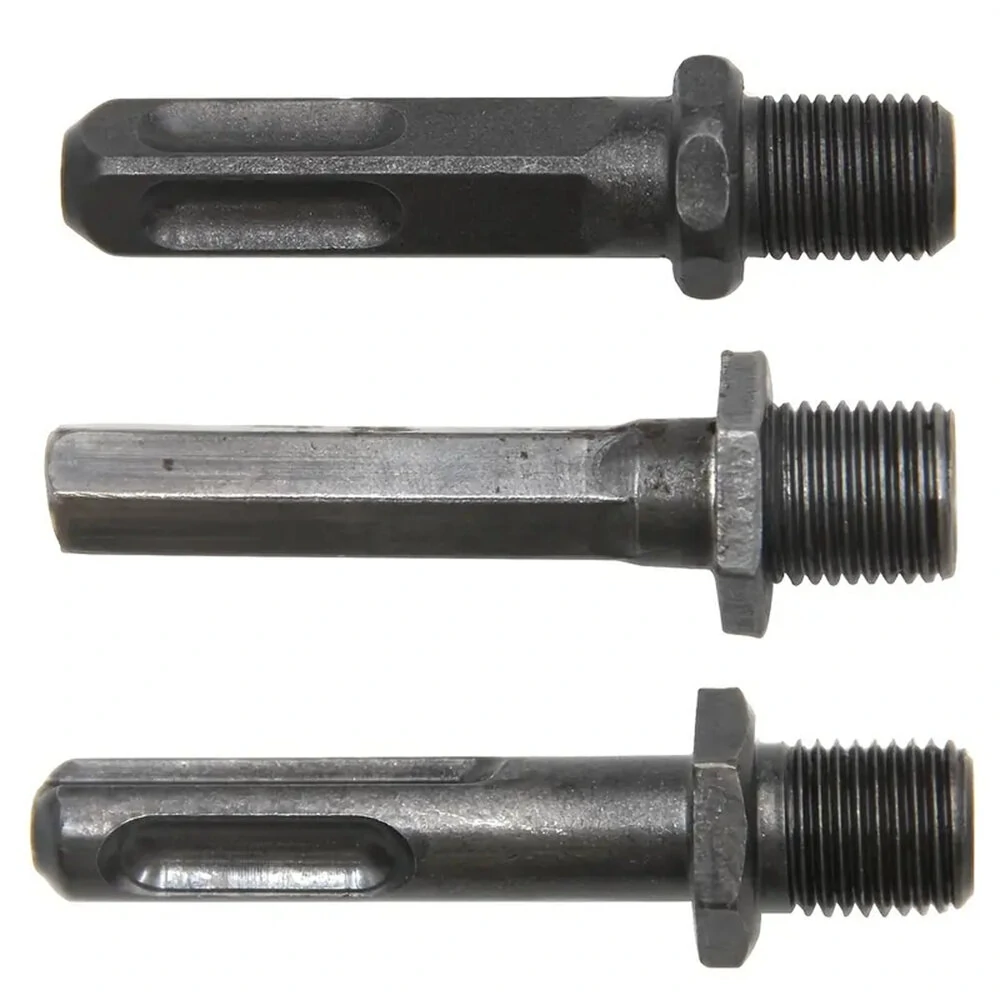 4PCS 32mm Black Firewood Drill Bit - For Hand & Electric Drill | Replaceable Handle - Image 4