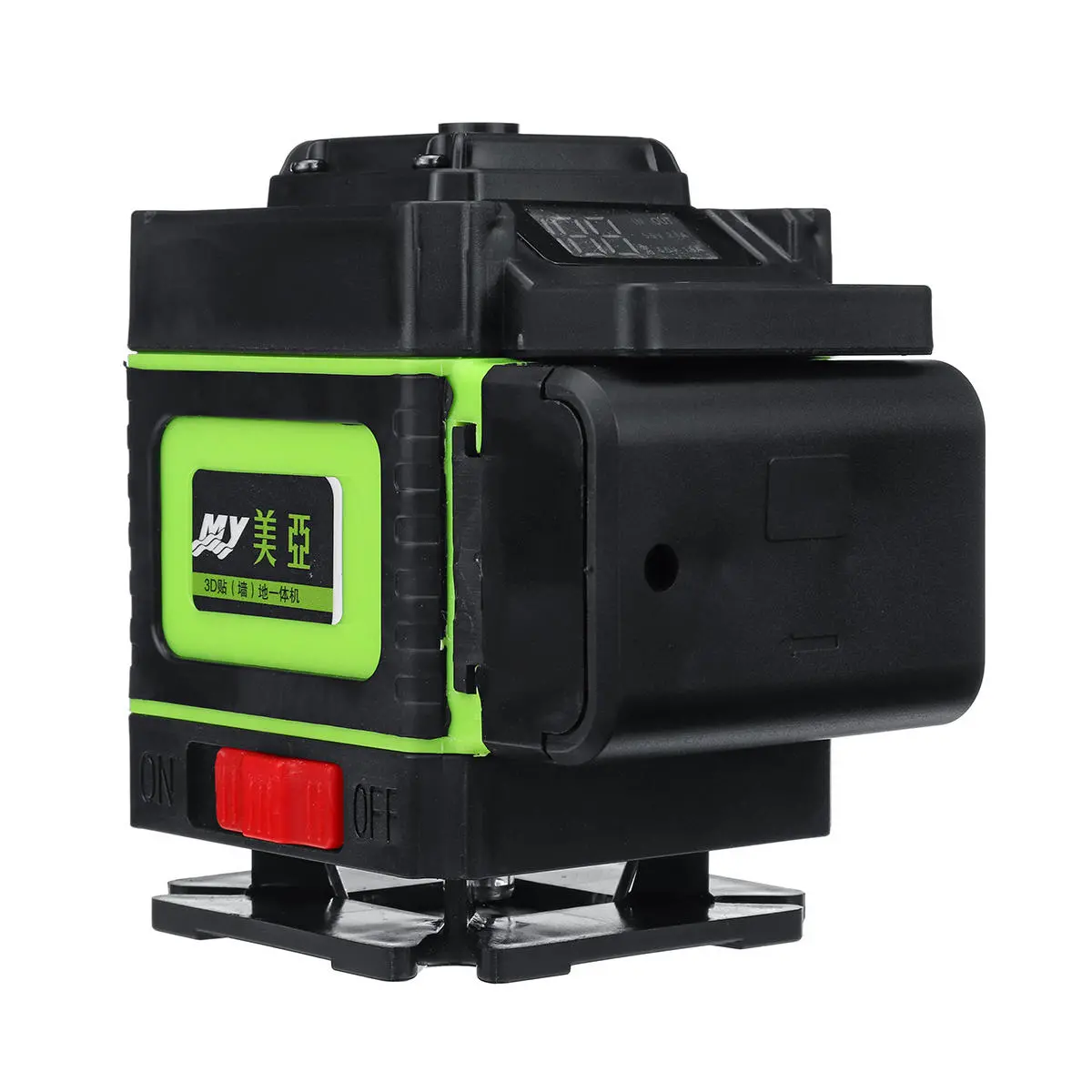 Blue Lines Laser Level - 12 Lines 360 Degree Rotary Horizontal & Vertical Cross - Image 2