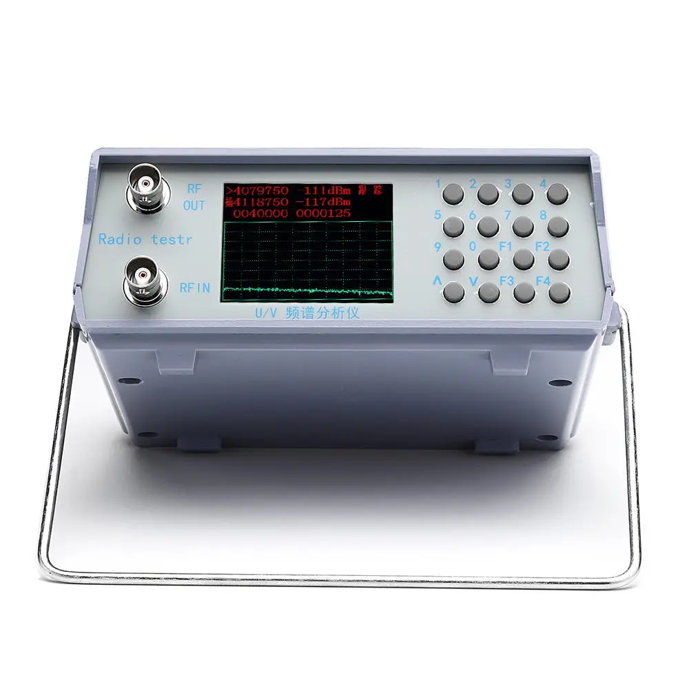 Siglent SSA3021X Spectrum Analyzer - 9 kHz to 2.1 GHz | Tracking Generator - Image 2