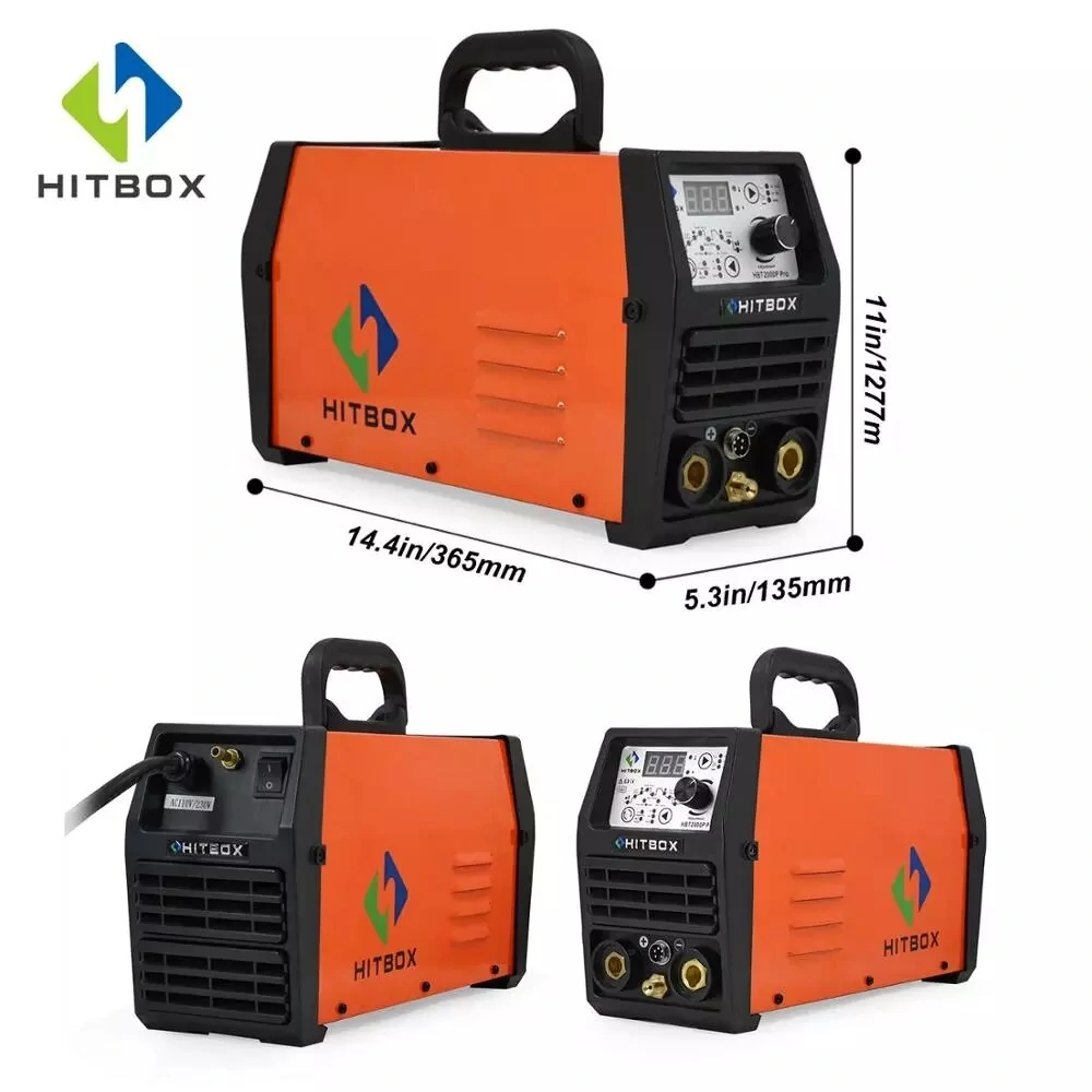 HITBOX TIG200P TIG Welder | Pulse TIG & ARC | Digital Control Torch - Image 3