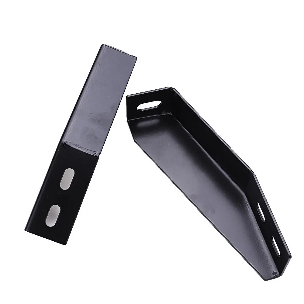 Machifit 4040 Aluminum Extrusion Bracket - Right Angle & Inclined Reinforced Black Connector - Image 3