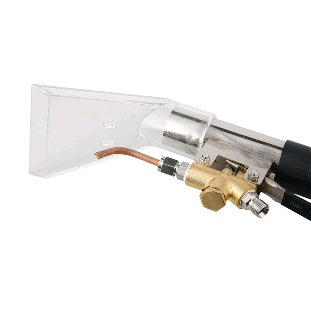 G1/4 Stainless Steel High Pressure Steam Cleaner Head - 38.43mm for Carpet Sofa - Image 3