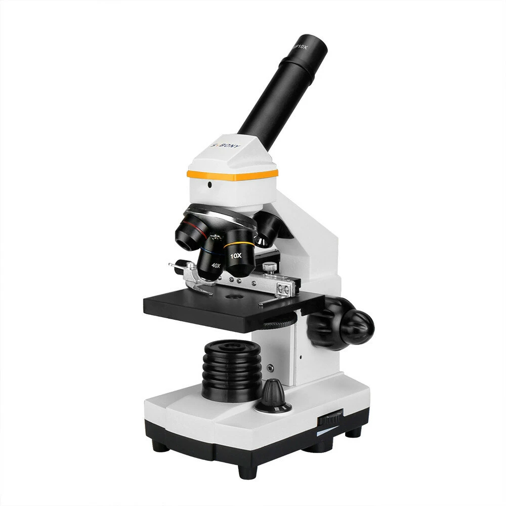 SVBONY SV601 HD Professional Microscope | 40X-1600X Magnification | Portable for Biological Observation - Image 3