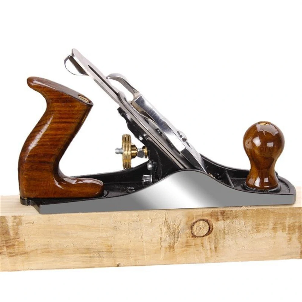 Stanley Bench Plane - Adjustable Wood Hand Planer for Woodworking | Jack Plane - Image 4