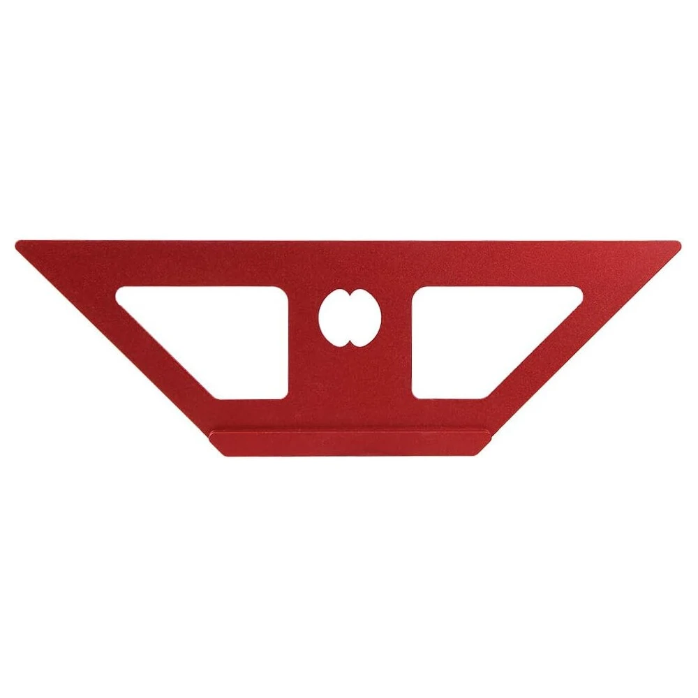 FONSON TOOLS ES-4 Metric Angle Ruler - 45/135 Degree Woodworking Scriber & Marking Tool - Image 5
