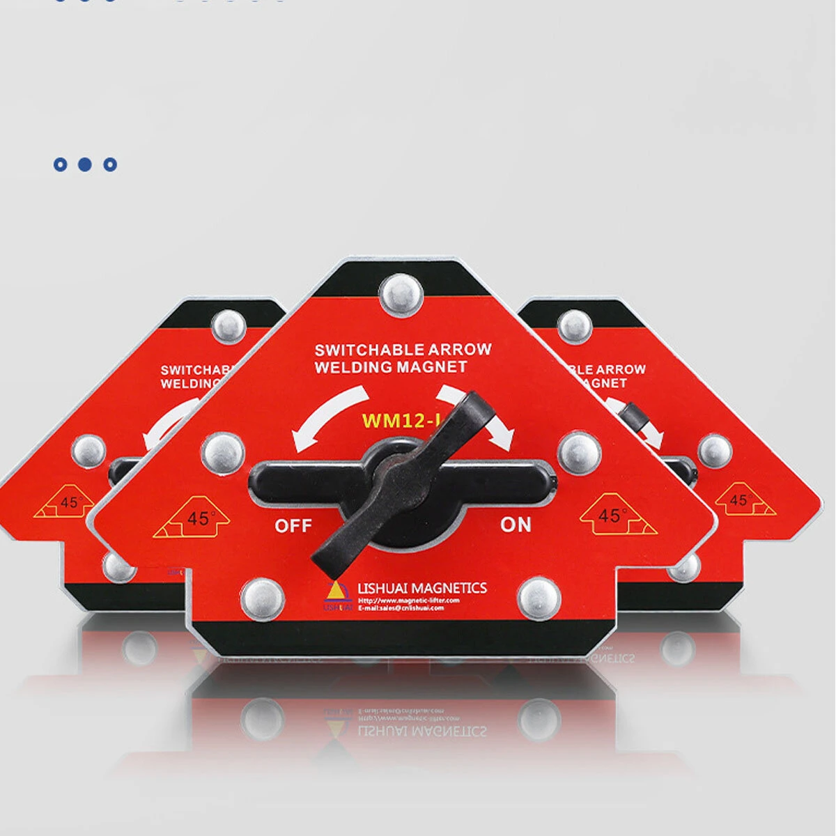 Strong Multi-angle Welding Magnet Holder - Switchable Hexagon Design - Image 2
