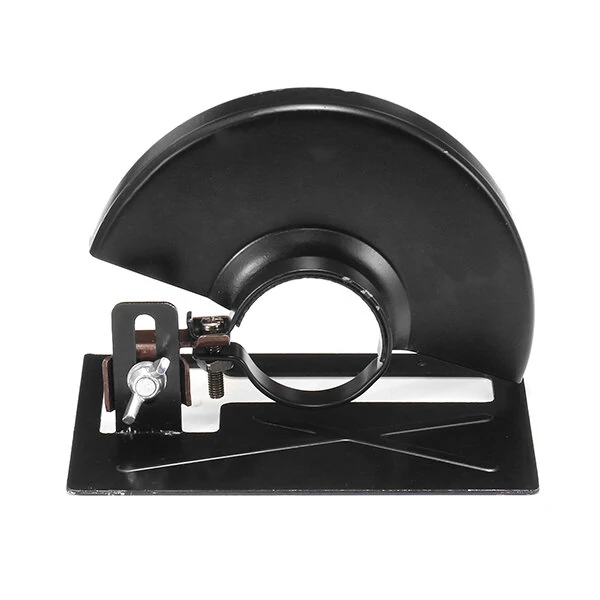 Drillpro 125mm Angle Grinder Bracket with Cover | Converts to Cutting Machine - Image 2