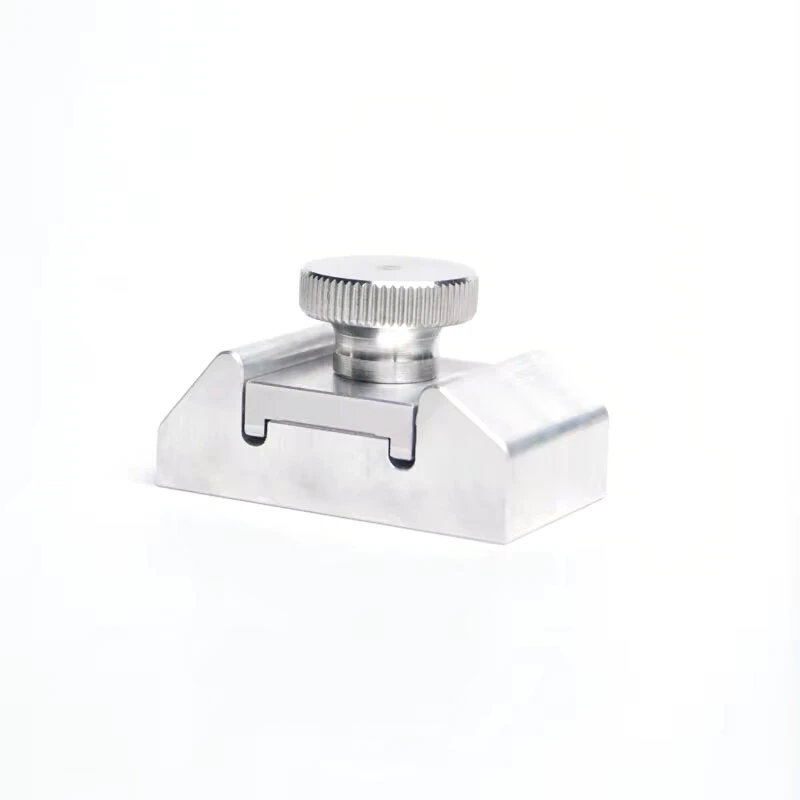 Sturdy Aluminum Alloy Sandpaper Rack Grinding Clip | Hand-held Edge Grinder for Polishing - Image 4
