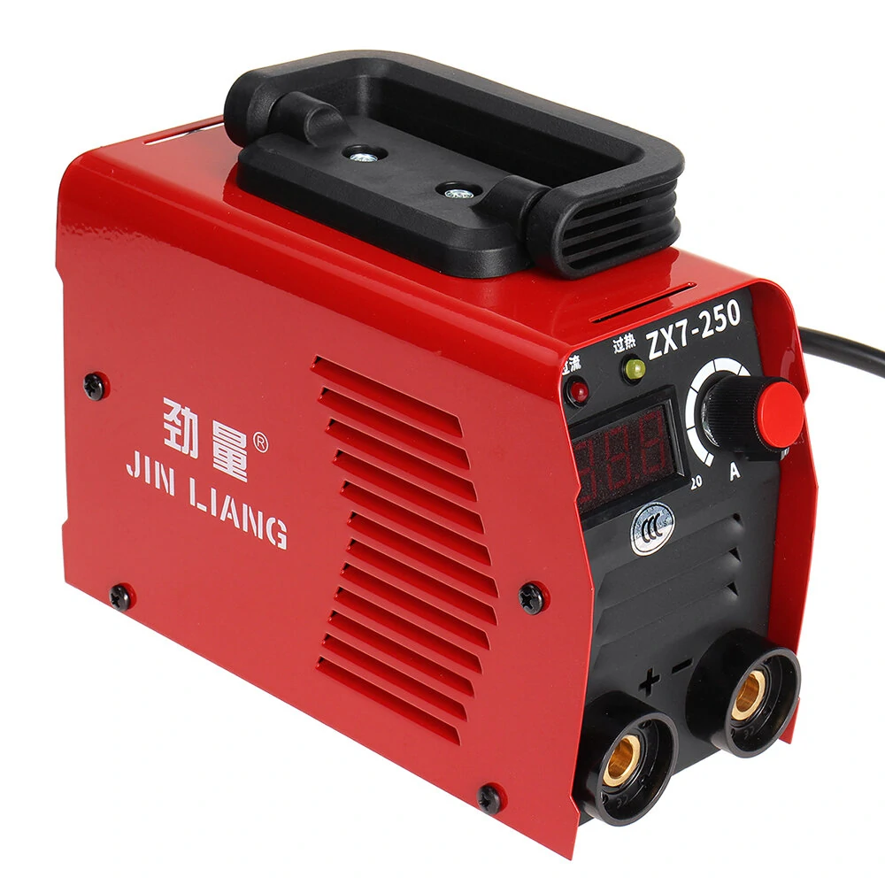 ZX7-250MINI 250 Amp Inverter ARC Welder | 220V IGBT MMA Machine | Lightweight Portable Digital Display - Image 3