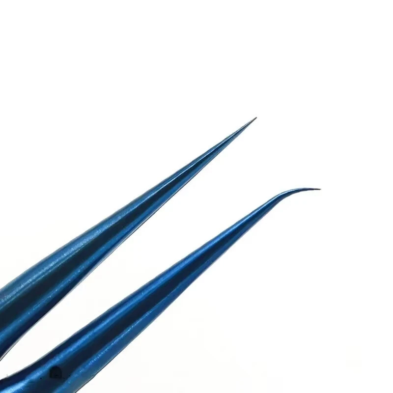 Precision Titanium Alloy Tweezers | 0.15mm Anti-Magnetic Tip for Phone & Electronic Repair - Image 4