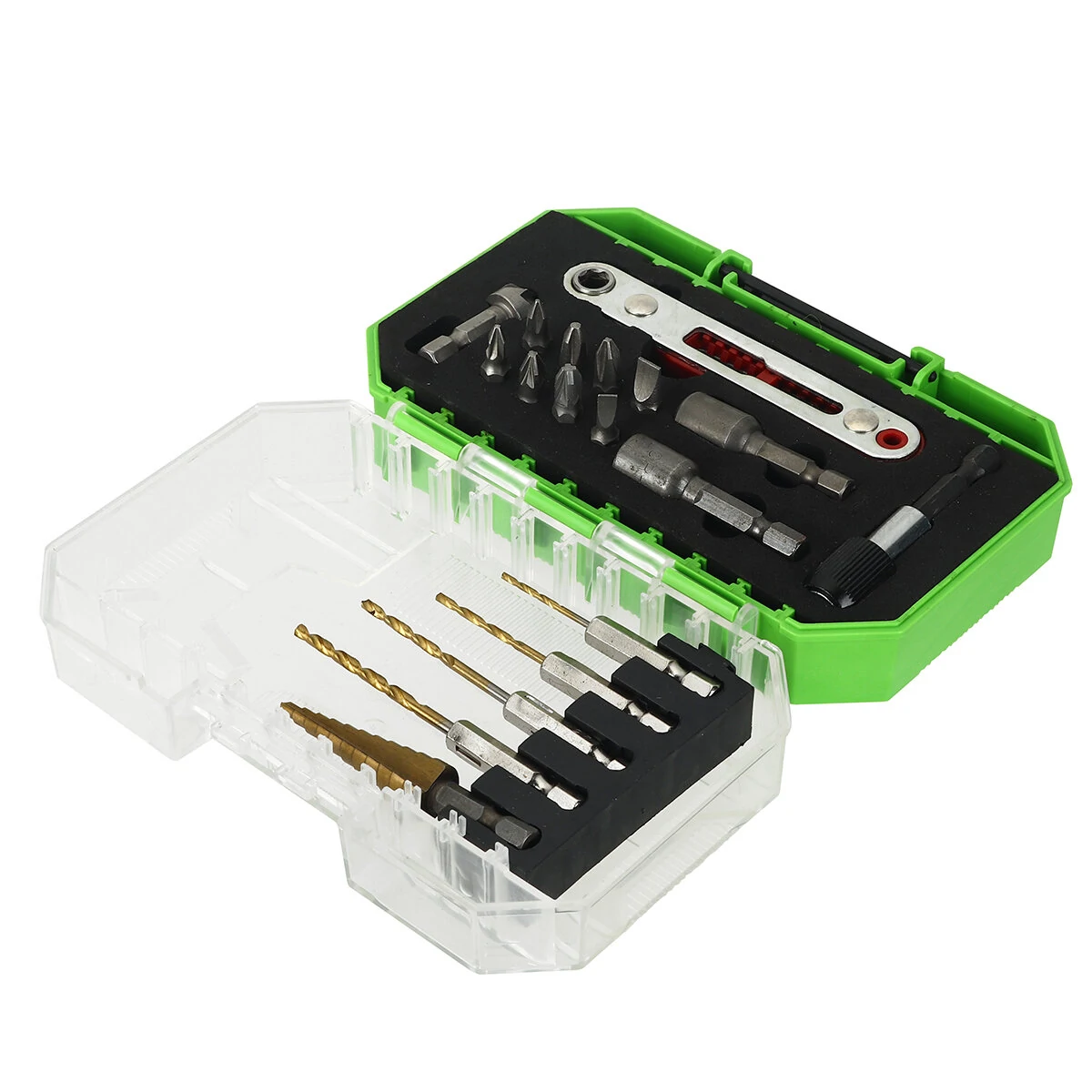 Craftsman 18PCS Screwdriver Set - Mini Ratchet & Socket Tool Kit - Image 3