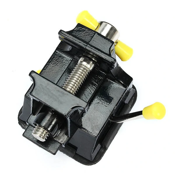Mini Bench Vice Clamp - Plastic Screw Vise for Carving & Crafting Tools - Image 4