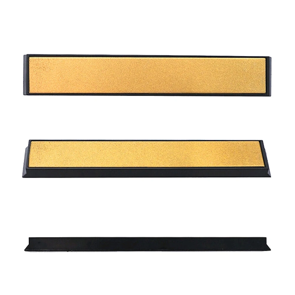 Golden Emery Whetstone - 80 to 3000 Grit Titanium Plated Sharpen Stone & Strips for Tools - Image 4